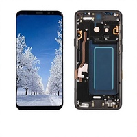 Für S8 S9+ S8+ G9550 und S9 LCD TFT Display-Baugruppe mit Rahmen für Innen- und Außendisplays