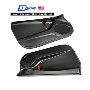 Paneles Interiores de Fibra de Carbono Seca Brillante para Puertas de Lamborghini Huracan LP580 LP610 EVO 2014-2025 - Product Image 3