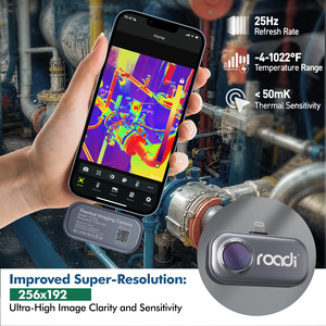 Ios תרמית imager tc102 מצלמה תרמית אינפרא אדום עם אפליקציה חינמית-20 ℃-550 ℃ טווח הדמיה תרמי - Product Image 1