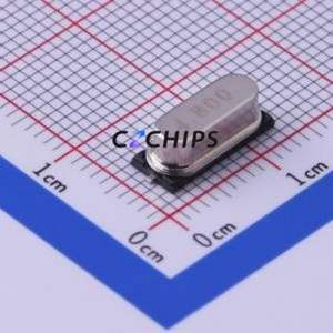 49SAT048002020120 Crystal (Passive) HC-49S-SMD Crystal Oscillator SMD Crystal Oscillator 4.8MHz 20ppm 20pF - Product Image 1