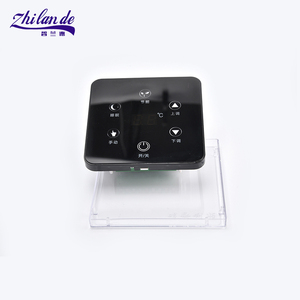 Màn Hình Cảm Ứng Có Thể Lập Trình Thông Minh Wifi Phòng Nhiệt Để Sưởi Ấm Sàn - Product Image 2