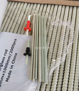 Barres d'armature en polymère renforcées en fibre de verre fpr renforcées professionnelles à haute résistance - Product Image 4