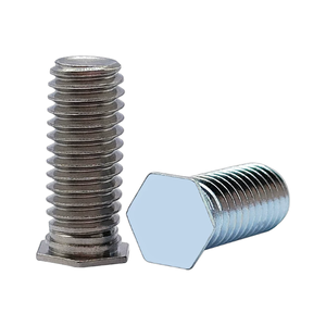 Tornillo Remache Hexagonal de Acero al Carbono Galvanizado, Tornillo Remache Hexagonal Exterior de Acero Inoxidable NFH NFHS M3 M4 M5 M6 - Product Image 2