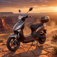 Scooter électrique adulte 1000W 45 km/h avec assistance à la pédale, best-seller UE 2026