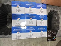Carte en acrylique personnalisée pour avis Google avec code NFC QR, étiquette plastique pour évaluer l'expérience, avis 5 étoiles pour entreprises