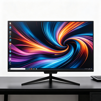27" High Definition Screen All in One Computer 27 Inch New Core Gaming Design Business Office Desktop Computer