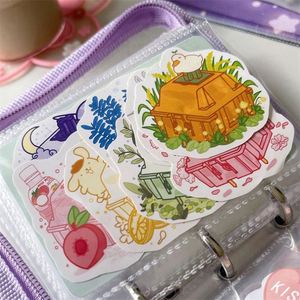 สติกเกอร์กระดาษกาวไวนิลกันน้ำการ์ตูนเด็กผู้หญิงสติกเกอร์โฮโลแกรมไดคัท - Product Image 4