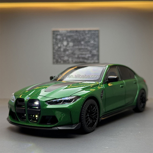 Modelo de Auto a Escala <span class=keywords><strong>1</strong></span>:<span class=keywords><strong>24</strong></span> de Plástico Fundido a Presión, M3 Cs LCI Oficialmente Autorizado, con Sonido, Luces y Puertas Abatibles - Product Image 5