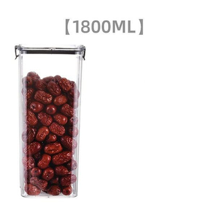 BPA-Free Airtight Plastic Food Container with <b>Lock</b> Lid Kitchen Pantry Storage <b>Box</b> - Product Image 4