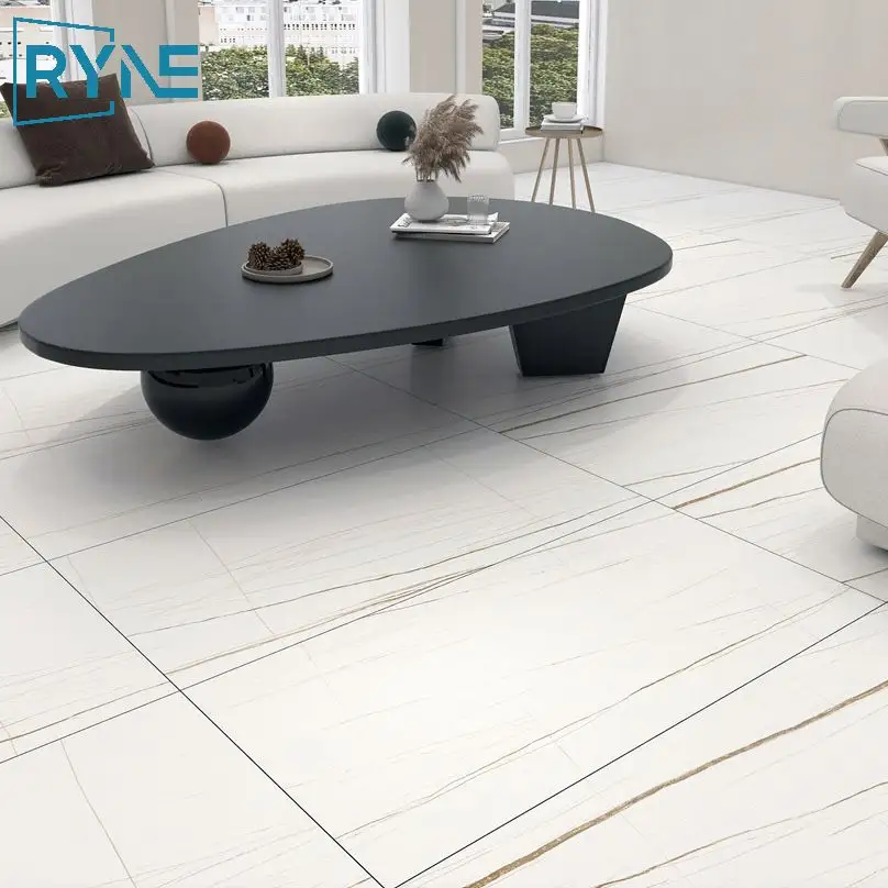 600x1200mm Wall Polished Comedor Granite Carrelage Porcelain Floor Ceramic Tile Light Brown Color