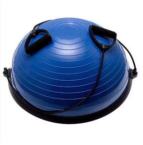 <span class=keywords><strong>Sfera</strong></span> di <span class=keywords><strong>Equilibrio</strong></span> in PVC di Alta Qualità, Superficie Antiscivolo, Base Semi-Circolare Rinforzata, Capacità di Carico 300 Libbre - Product Image 6