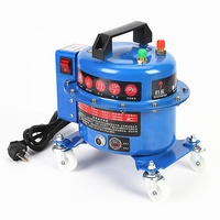 Haute qualité Portable 20bar scène pompe à air 2 cylindres compresseur d'air en acier inoxydable DJ scène confettis Machine pour fête Led Dmx