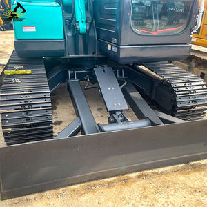 Excavatrice d'occasion KOBELCO SK75 de conception compacte innovatrice pour des projets urbains d'aménagement paysager et de rénovation d'infrastructure - Product Image 2