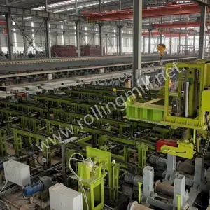 Channel Steel Rolling Mill For Steel Bars Continuous Rolling Equipment