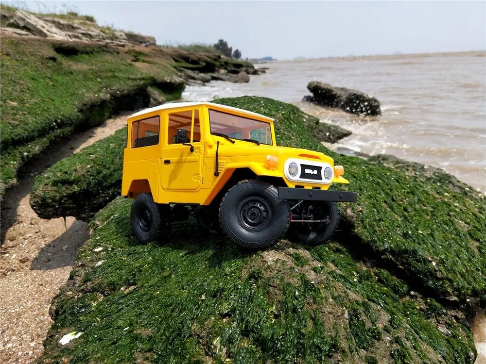 WPL C34 RC Car - Ultimate off-Road Remote Control Fun