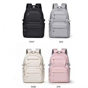 Mochila Impermeable y Transpirable para Portátil Oxford para Estudiantes de Secundaria, Nueva Mochila Suave para Computadora para Estudiantes - Product Image 1