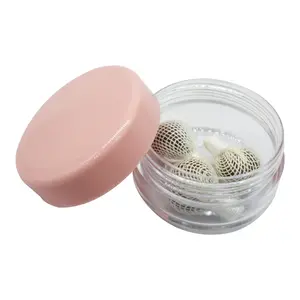 Furuize detox pearls plastic jar for yoni pearls 3 in 1 packaging