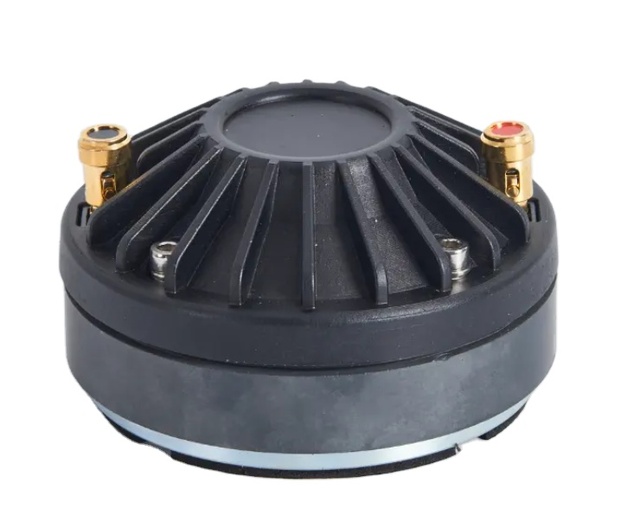 1.73 Inch 51mm Titanium Tweeter Compression Driver 8 Ohm Professional Speaker Unit
