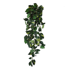 Plantes murales artificielles <span class=keywords><strong>de</strong></span> décoration, vente en gros, feuilles d'herbe, plantes d'eucalyptus en plastique, suspension <span class=keywords><strong>murale</strong></span>, vente en gros - Product Image 3