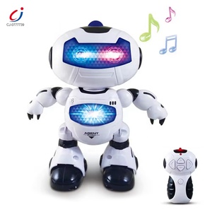<span class=keywords><strong>Robot</strong></span> RC Intelligente Rotante Elettrico con Musica, <span class=keywords><strong>Giocattolo</strong></span> Smart per Bambini che Cammina e Balla, di Tendenza e Vendita Calda - Product Image 6