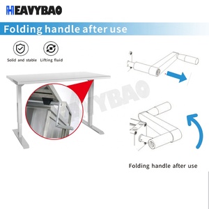 Heavybao Banco da Lavoro Portatile in Acciaio Inox <span class=keywords><strong>di</strong></span> Grado Alimentare con <span class=keywords><strong>Piano</strong></span> Regolabile, 4 Ruote con Freni e Ripiano Rimovibile per Uso in Cucine Commerciali - Product Image 4