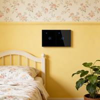 Interrupteur intelligent à intensité variable certifié RCM Zigbee AU 240V pour l'éclairage commercial australien