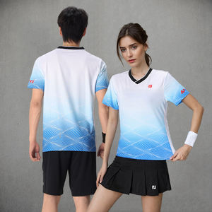 Yeni tasarım V boyun dijital baskı spor eğitim için yüksek kalite ile % 100% Polyester nefes futbol forması seti - Product Image 2