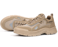 Chaussures de sécurité anti-perforation et antistatiques kaki, prix d'usine JIANKUN, vente en gros