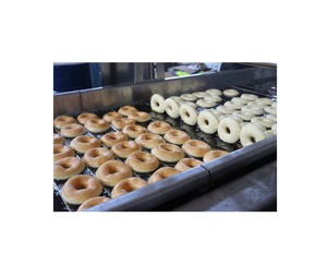 3000 pcs mỗi giờ bagel bánh mì Nhẫn Máy chế biến Donut dây chuyền sản xuất - Product Image 3