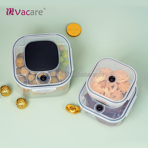 Boîte à lunch sous vide Vacare 800 ml grande capacité, en PP alimentaire et silicone, conception détachable pour les trajets quotidiens, le travail et les étudiants. - Product Image 2