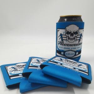 Özel süblimasyon neopren bira kutusu soğutucu bira avcısı şişe ceket - Product Image 3