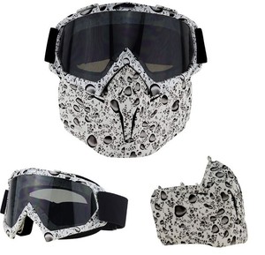 Occhiali da Sci Alla Moda con Stampa, Resistenti all'Acqua, Ecologici, Antiappannamento, Occhiali Professionali per Sport All'Aperto e Arrampicata - Product Image 5
