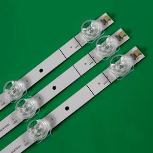 Bande LED de rétroéclairage RuSheng HX-NO.2763 3V HD580X1U91+2019092501-APT-HXLB19101, rétroéclairage TV original en aluminium, IP33, garantie 3 ans - Product Image 4