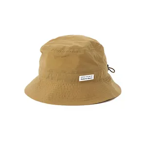 Custom Men Bucket Hat Simple Breathable Adult Desig Log Presonalizable Fisherman Hats