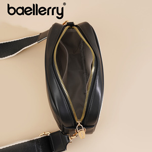 BaeLerry Women's Crossbody Bag Small Bear Embroidery Horizontal <b>Square</b> Shoulder Bag With Zipper Large Capacity Summer 2025 - Product Image 2