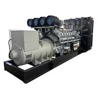 Générateur diesel Prekins à châssis ouvert et de type conteneur à prix abordable, 1200 kW 1500 kVA 50 Hz/60 Hz avec démarrage automatique et ATS