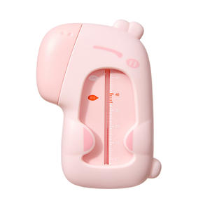 Termómetro de agua para bebés October Crystal, medidor de temperatura de baño seguro de plástico con forma de manzana para 0-12 meses - Product Image 5