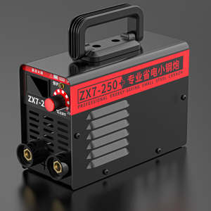เครื่องเชื่อมแบบพกพา 110V/220V มินิ กำลังสูง IGBT 200/250A ใช้ลวดทองแดง เชื่อมเหล็ก - Product Image 1