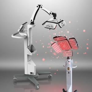 Máquina de <span class=keywords><strong>Terapia</strong></span> Láser de Bajo Nivel KN-8000A de Kernel, <span class=keywords><strong>Precio</strong></span> de Fábrica, para Cuidado Personal, Belleza y Crecimiento del Cabello, 650nm para la Pérdida de Cabello - Product Image 1