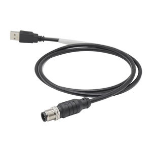 <span class=keywords><strong>M12</strong></span> מחבר זכר IP67 כבל עמיד למים מעגול 5 סיכה תקע זכר קוד כדי <span class=keywords><strong>USB</strong></span> תקע זכר תקע תעשייתי <span class=keywords><strong>m12</strong></span> מחבר - Product Image 6