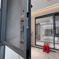 Ventanas de Aluminio a Medida con Rotura de Puente Térmico, Doble Acristalamiento, Certificación Energy Star, Diseño Gráfico para Cocina y Baño