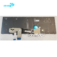 Pièces d'ordinateur portable pour Lenovo ThinkPad T15 Gen 1 Gen 2 P15s Gen 1 Gen 2 Clavier rétroéclairé noir US