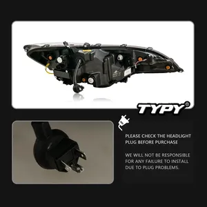 Accesorios para Auto, Faros LED de 12V y 6000K para Fit 2014-2020, Actualización con Señal de Giro Dinámica DRL, Nuevo - Product Image 4