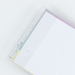 A6 notebook personalizzato con unicorn design per uso scolastico - Product Image 4