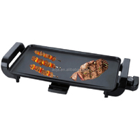 Appareils intelligents AOJA gril d'intérieur avec contrôle de la température gril sans fumée pour BBQ Steak CONTACT GRILL