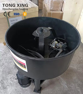 小型垂直ディスクコンクリートミキサー,石造セメントモルタルフラット口ミキサー建設現場用 - Product Image 1