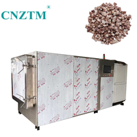 Commercial 10 ㎡   Machine de lyophilisation sous vide pour viande de bœuf, lyophilisateur, prix usine pour machine de lyophilisation