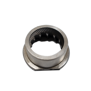 Economico in acciaio inox/alluminio/rame/ottone lavorazione CNC parti tornio lavorazione Custom filettato anelli di bloccaggio - Product Image 1