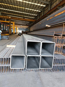 High Quality <strong>Square</strong> Steel Tubing 2.5mm-2mm Thickness 150x150mm-50x50mm Size Hot Rolled Custom Cutting <strong>Square</strong> Steel Pipe - Product Image 2