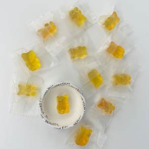 <span class=keywords><strong>Caramelle</strong></span> Gommose Senza Zucchero Certificato Halal, 60 Pezzi, Senza Melatonina, Aiuto Naturale per il Sonno per Adulti, con Magnesio Glicinato e Vitamine - Product Image 6